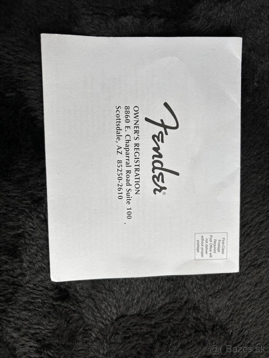 Fender stratocaster - 5