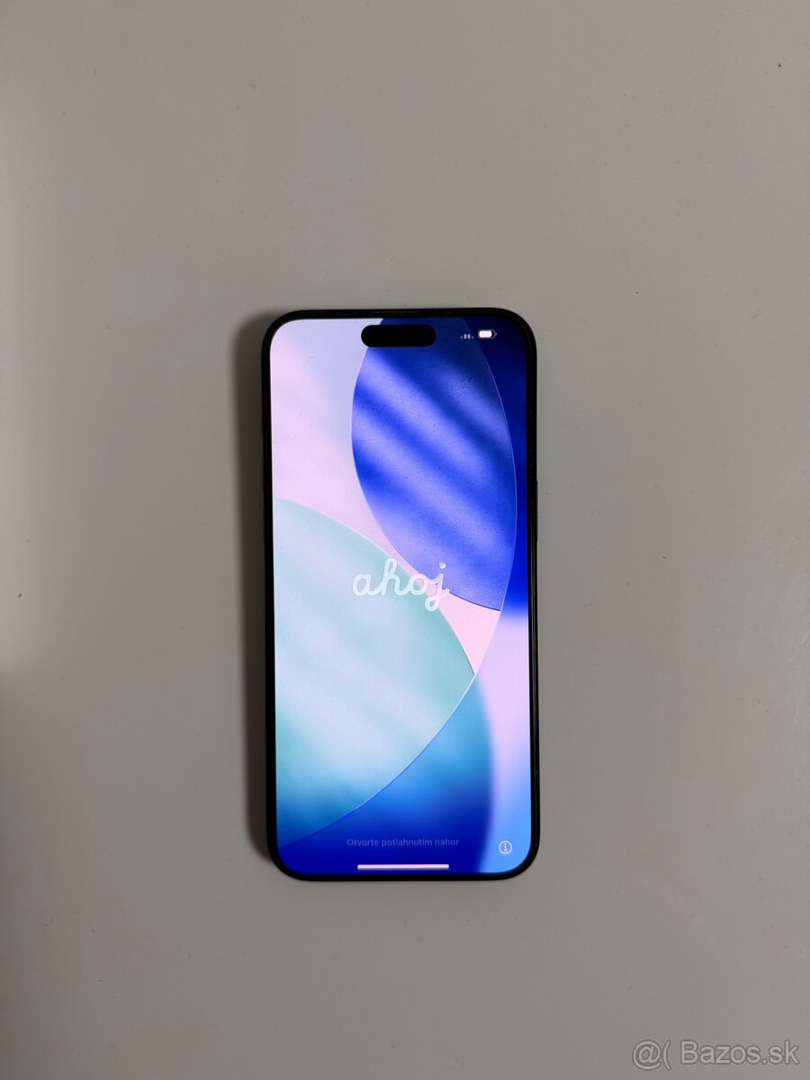 iPhone 15 Pro Max 256 GB Modrý titán - 5