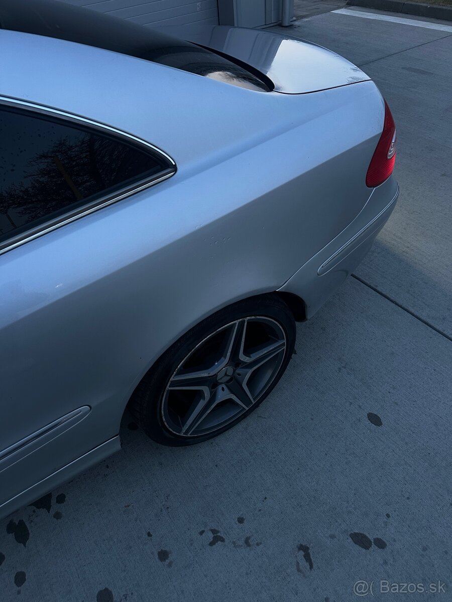 Mercedes-Benz CLK W209 - 5