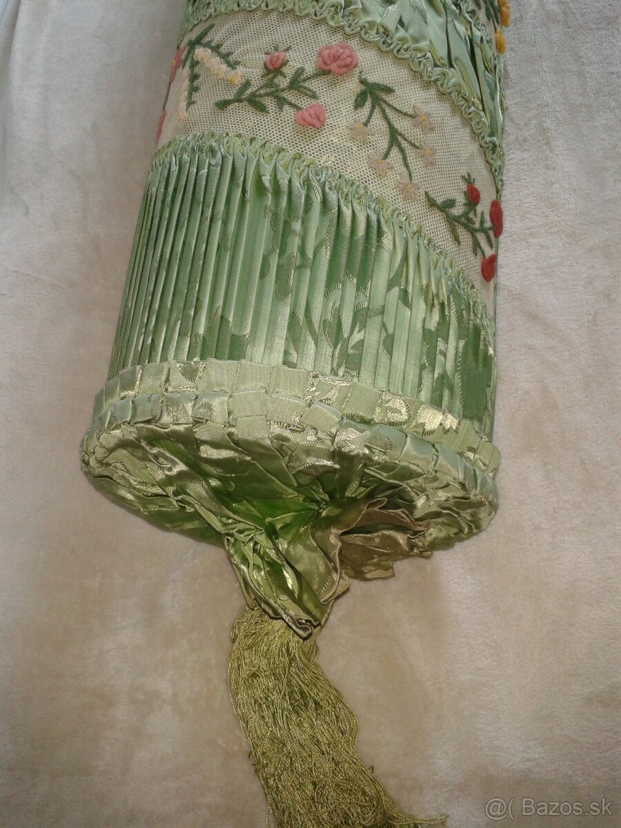 Predám starožitný dekoratívny valec. - 5