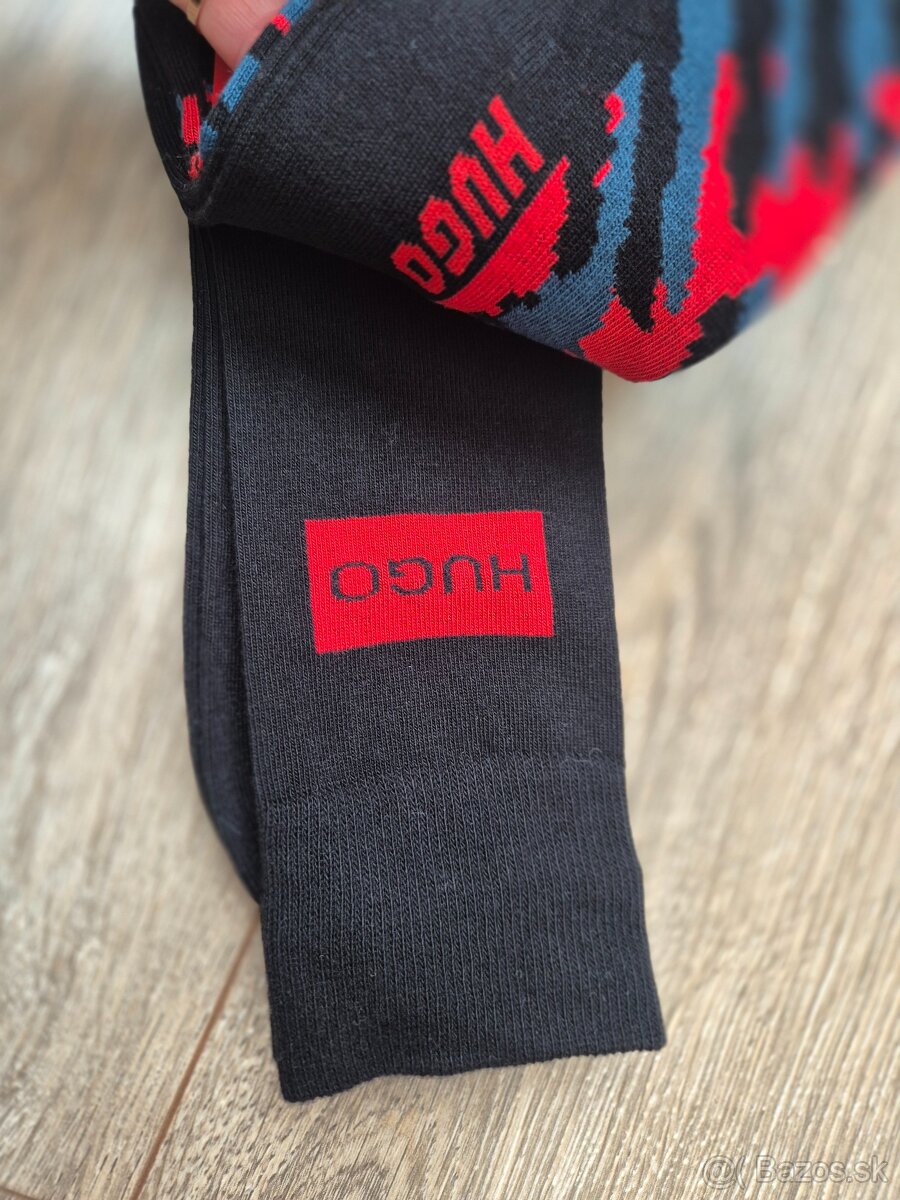 Hugo BOSS Logo Quarter Socks 2-Pack - 5