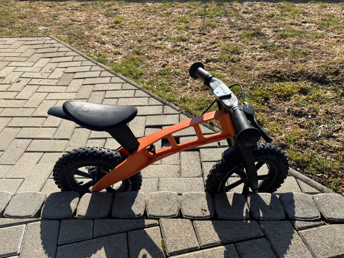 Odrážadlo FirstBIKE FAT EDITION - 5