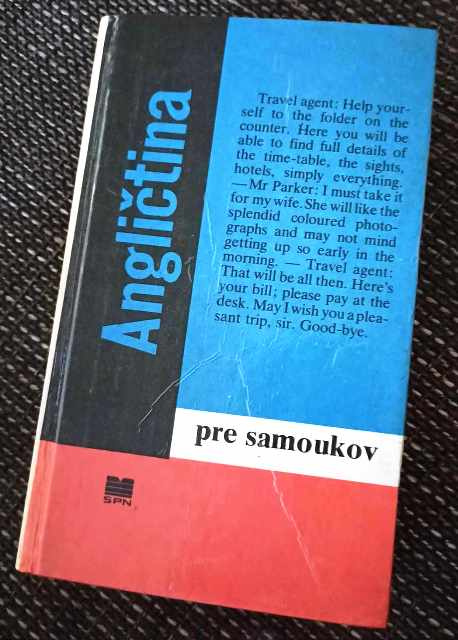 RETRO SLOVNÍKY A UČEBNICE - 5