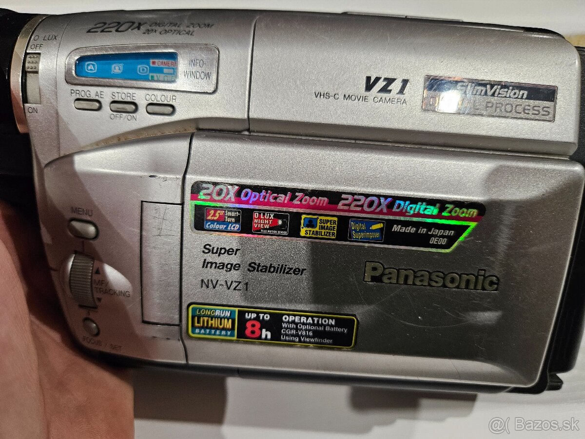 Panasonic na Kazety - 5