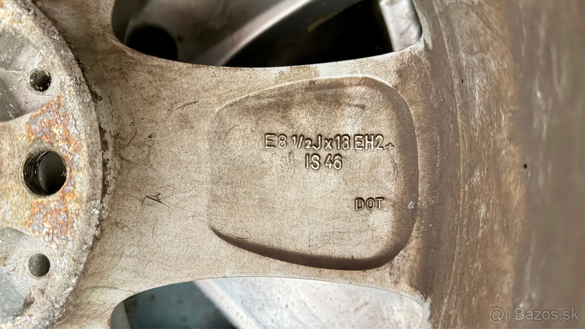 Predám originálne BMW disky Styling 132 – R18 (X5 E53) - 5