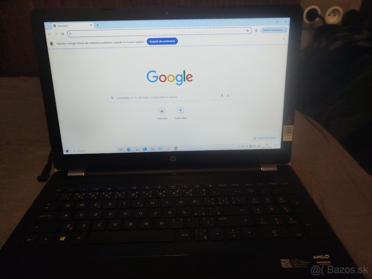 Notebook HP pavilion 15,6 ultratenky - 5