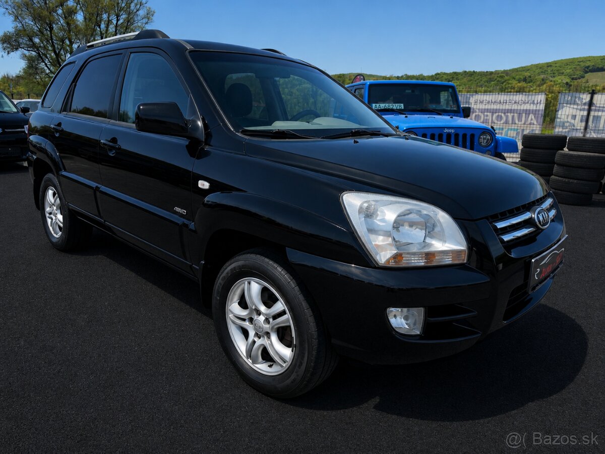 KIA SPORTAGE ACTIVE 2.0D 4X4 - 5