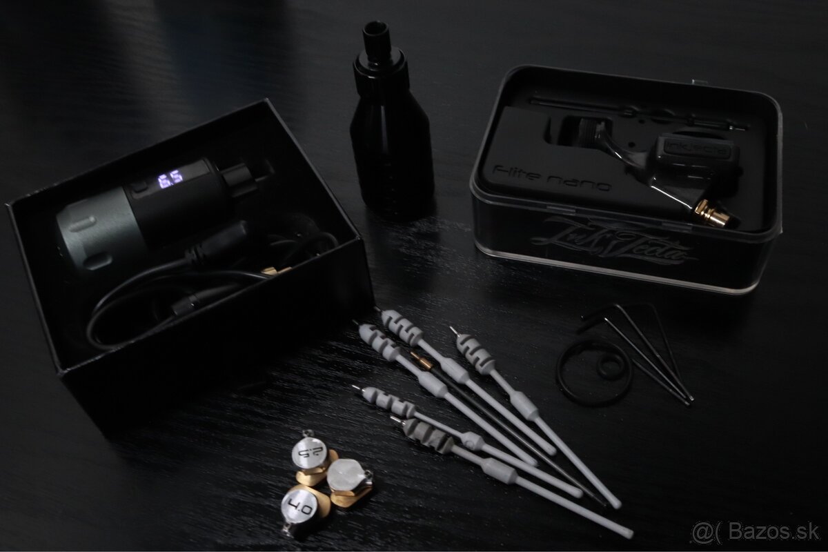 Strojček InkJecta Flite Nano + bohaté príslušenstvo - 5