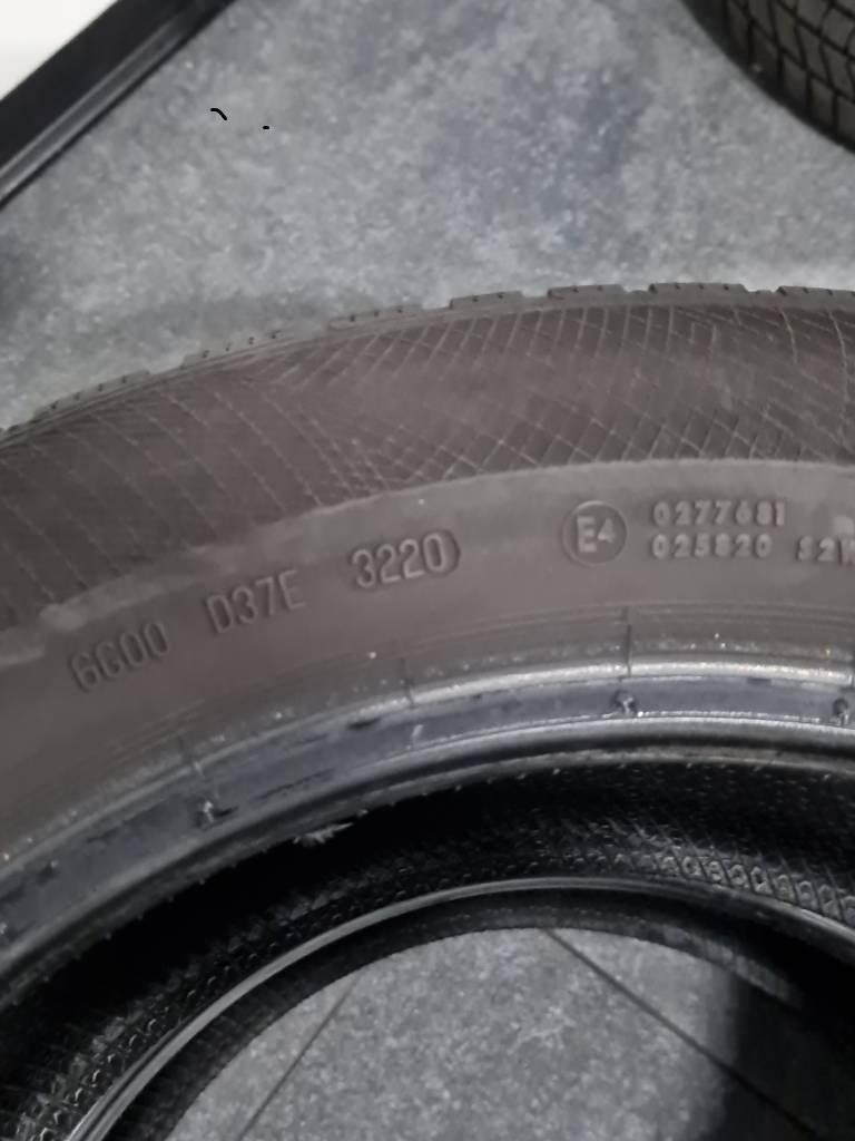 2x Continental 225/55 R17 97H zimné pneumatiky - 5