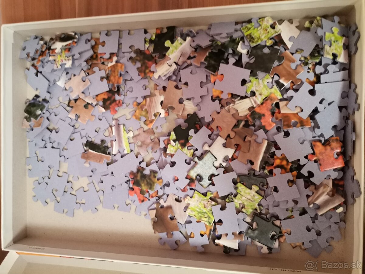 Puzzle kone 300dielikov - 5