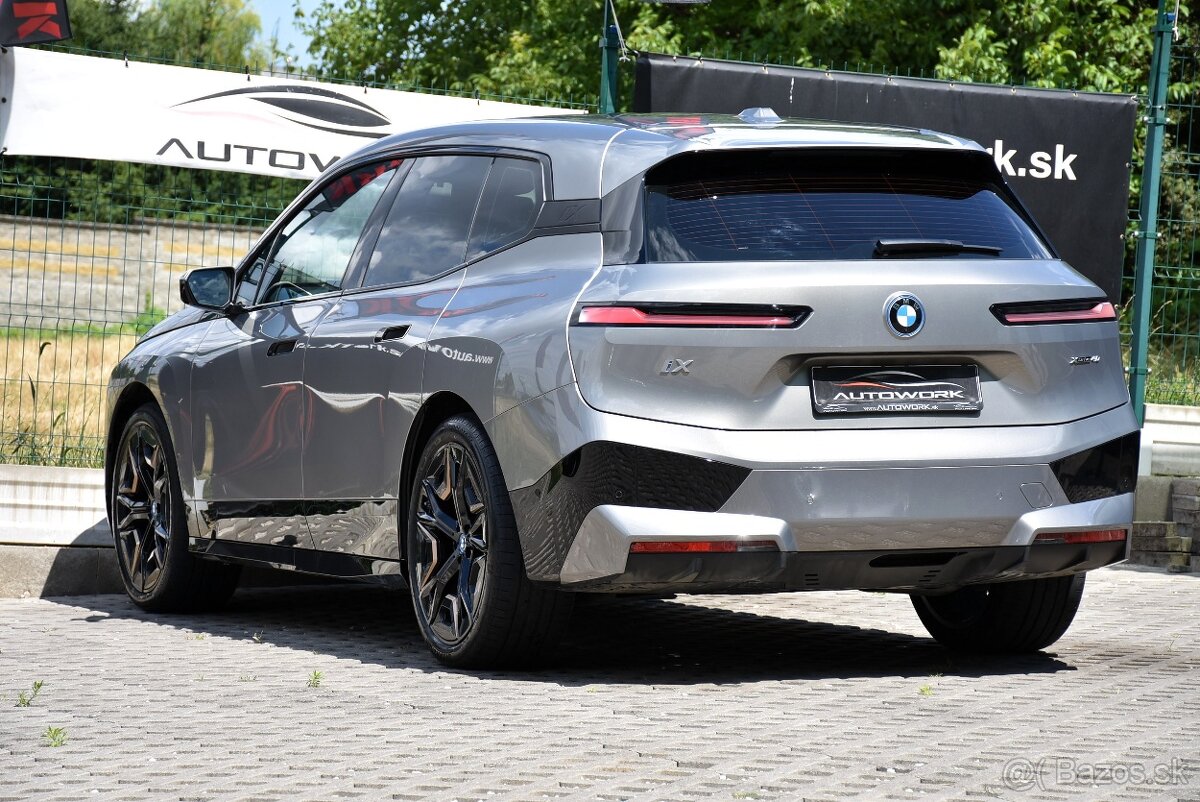 BMW iX xDrive40 FULL VÝBAVA SR ZÁRUKA 12_000_KM_DPH_2024 - 5