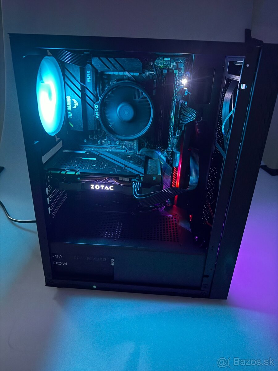 AMD Ryzen 5 4600G⏐GTX1070Ti 8GB⏐16GB RAM⏐ 512GB NVME - 5