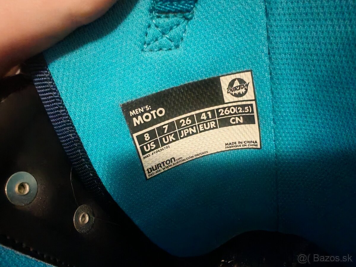 Burton snowboardové topánky - 5