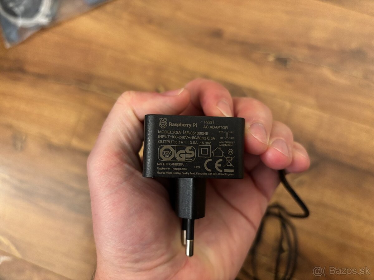 Orange Pi 5 8GB LPDDR4/4X s chladicom a USB-C zdrojom - 5