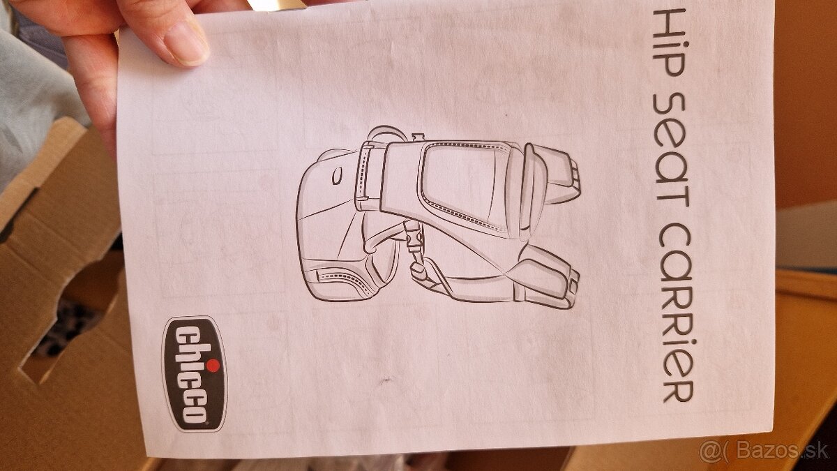 Uplne novy nosič chicco - 5