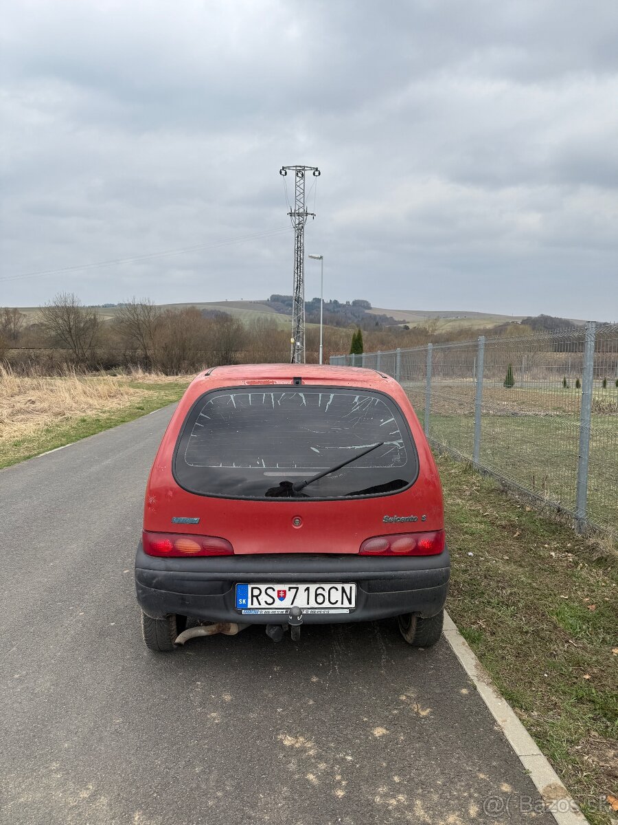 Fiat seicento 1.1 - 5