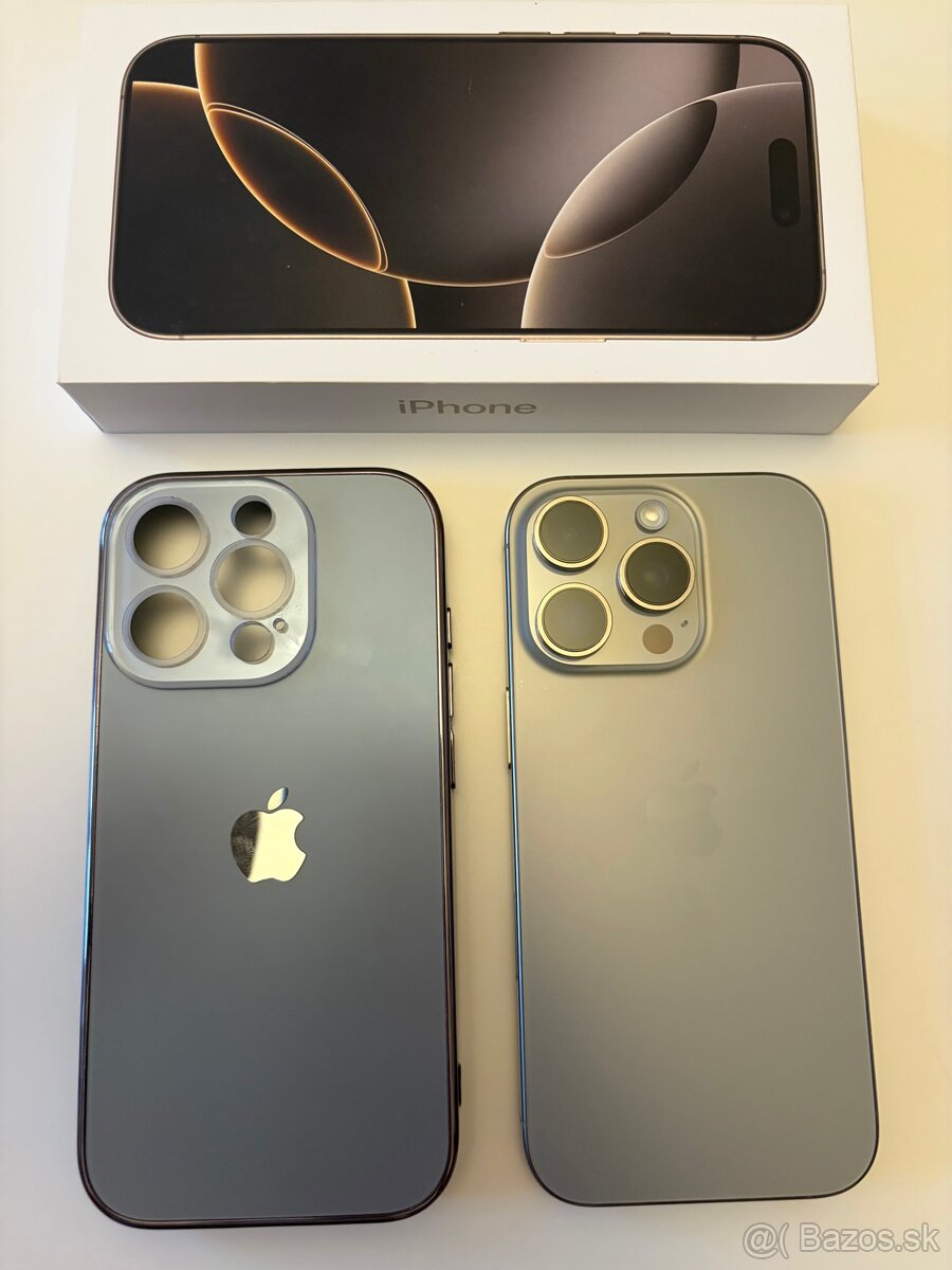 iPhone 16 Pro 128 GB “Natural Titanium” - 5