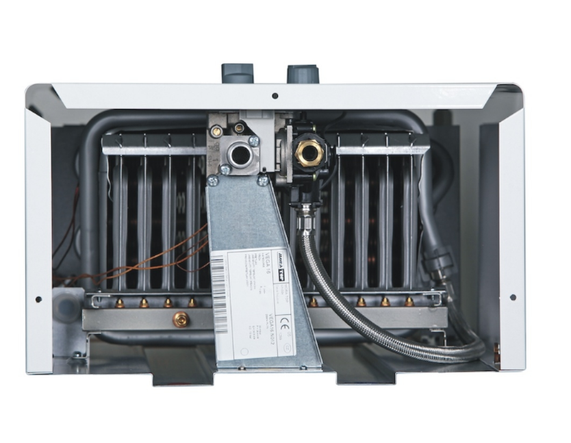 Nástenný plynový prietokový ohrievač vody MORA TOP VEGA 10 - 5