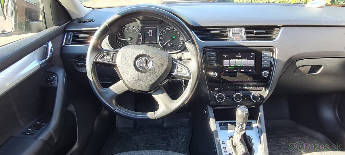 Skoda octavia combi 2.00tdi 110 kw, 2014" automat - 5