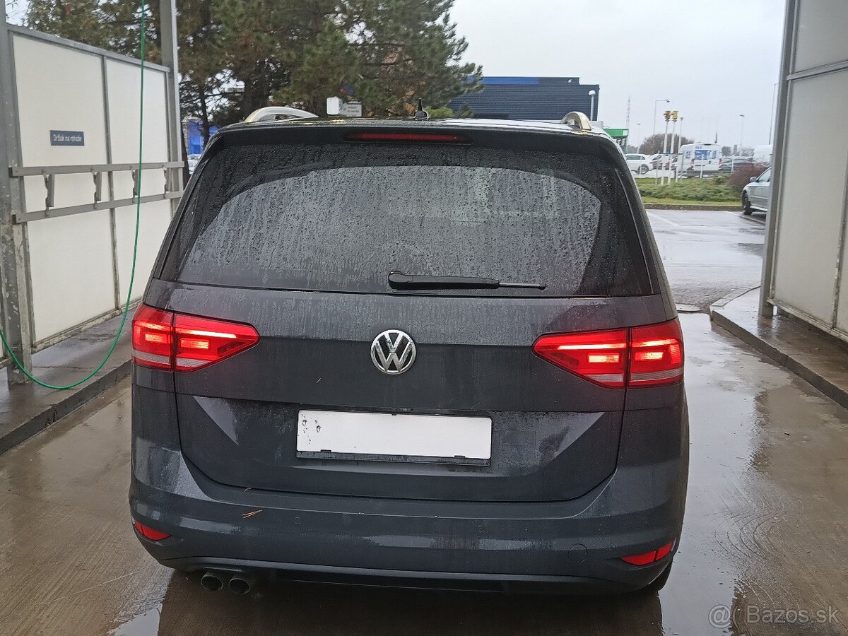 Volkswagen Touran 2.0TDI 110Kw Manuál 119tis km - 5