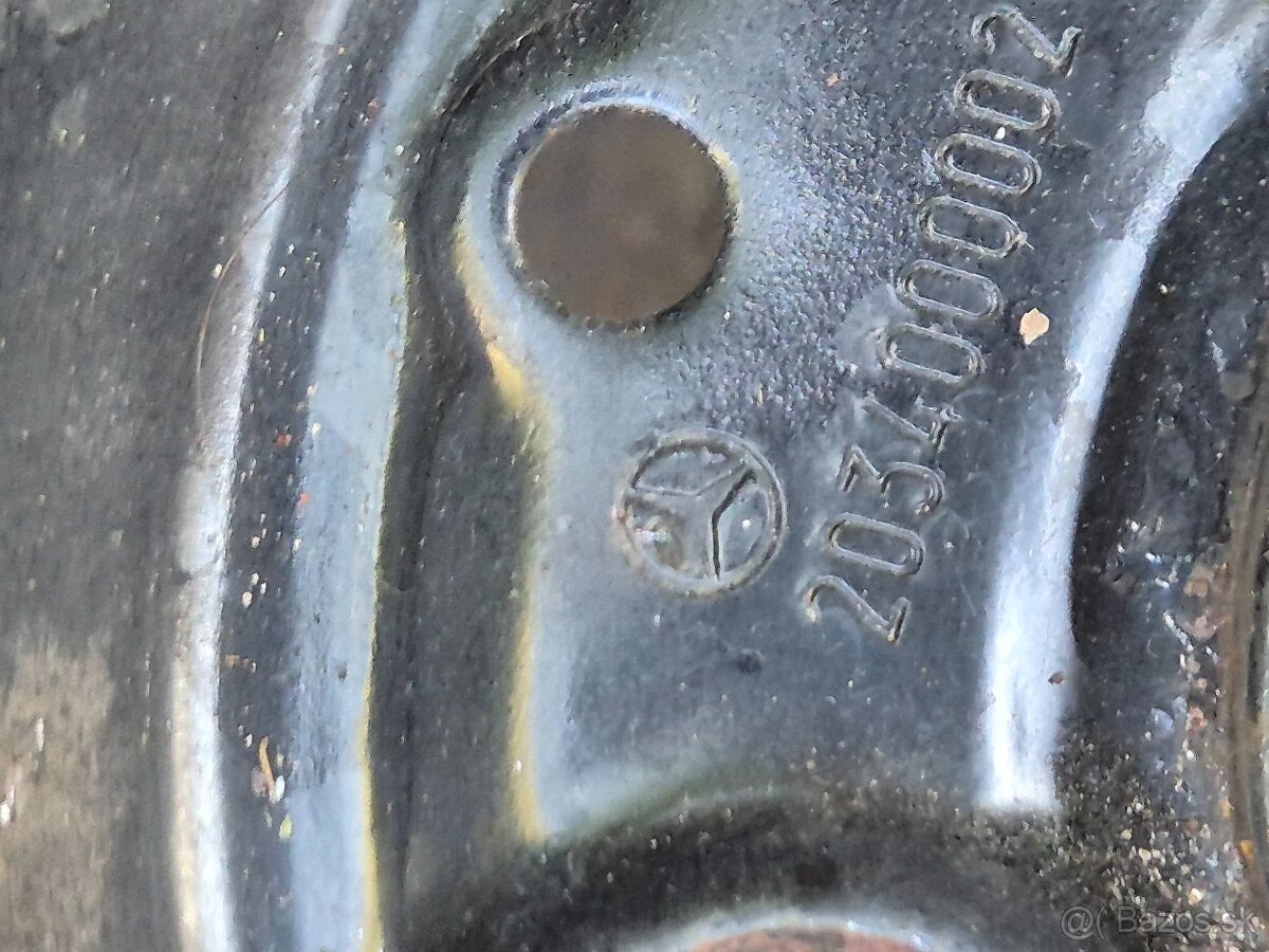 Mercedes-Benz Plechové disky - 5