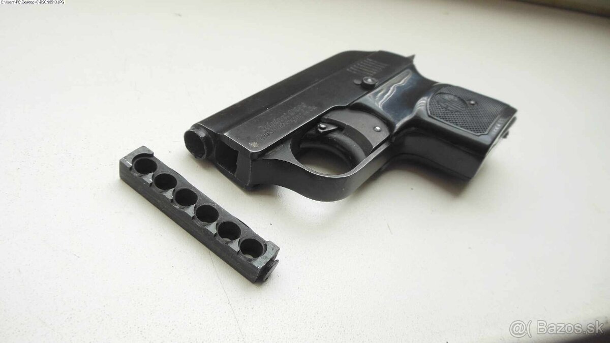 Startovací pistole EM-GE model 6. - 5