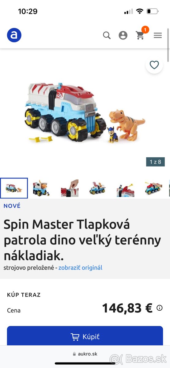 Labkova patrola- velky terenny nakladiak - 5