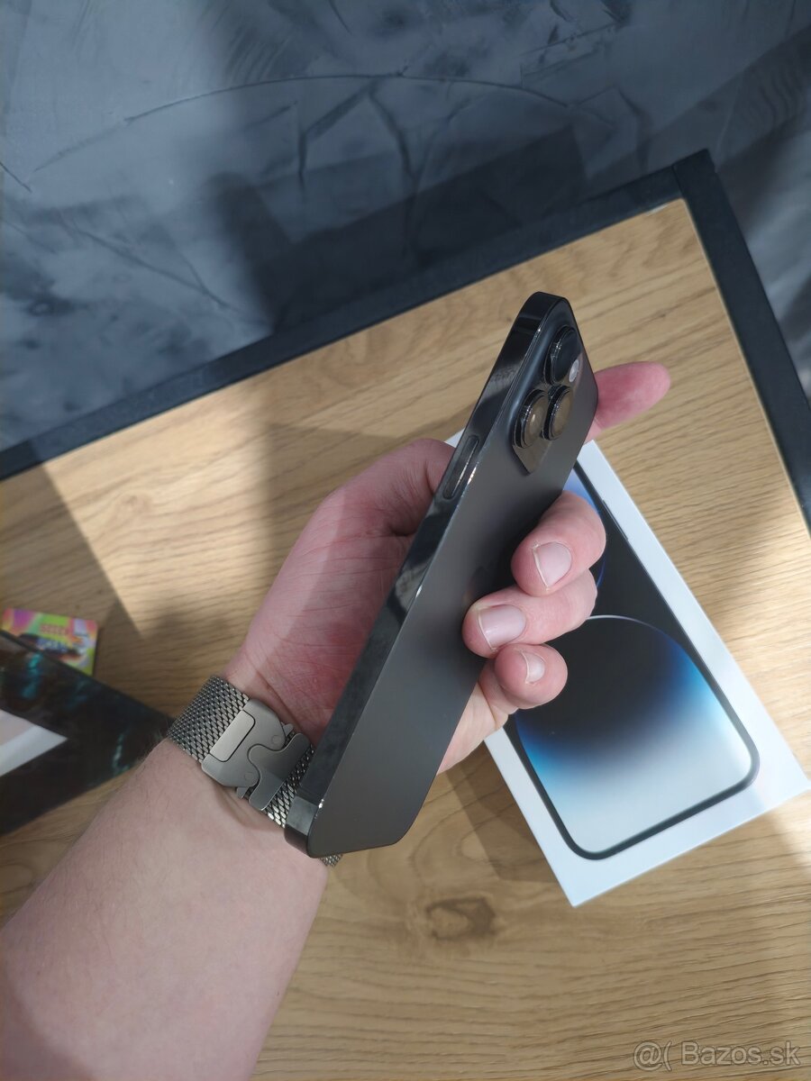 Predám iPhone 14 PRO MAX 128gb kozmická čierna - 5