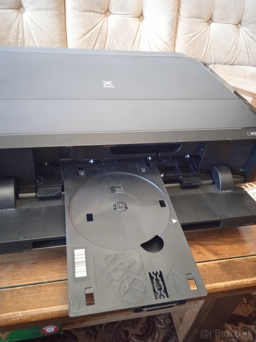 Predám - tlačiareň Canon iP7200 s potlačou CD/DVD - 5