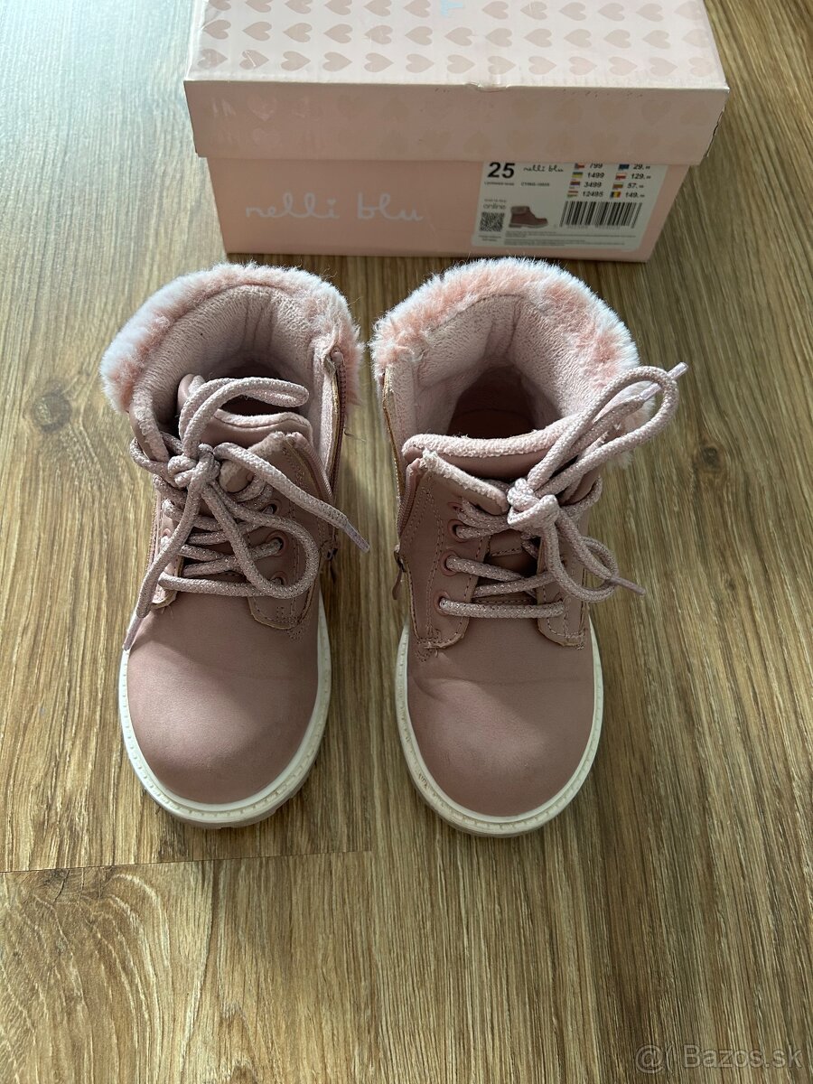 Zateplené topánky CCC - 5