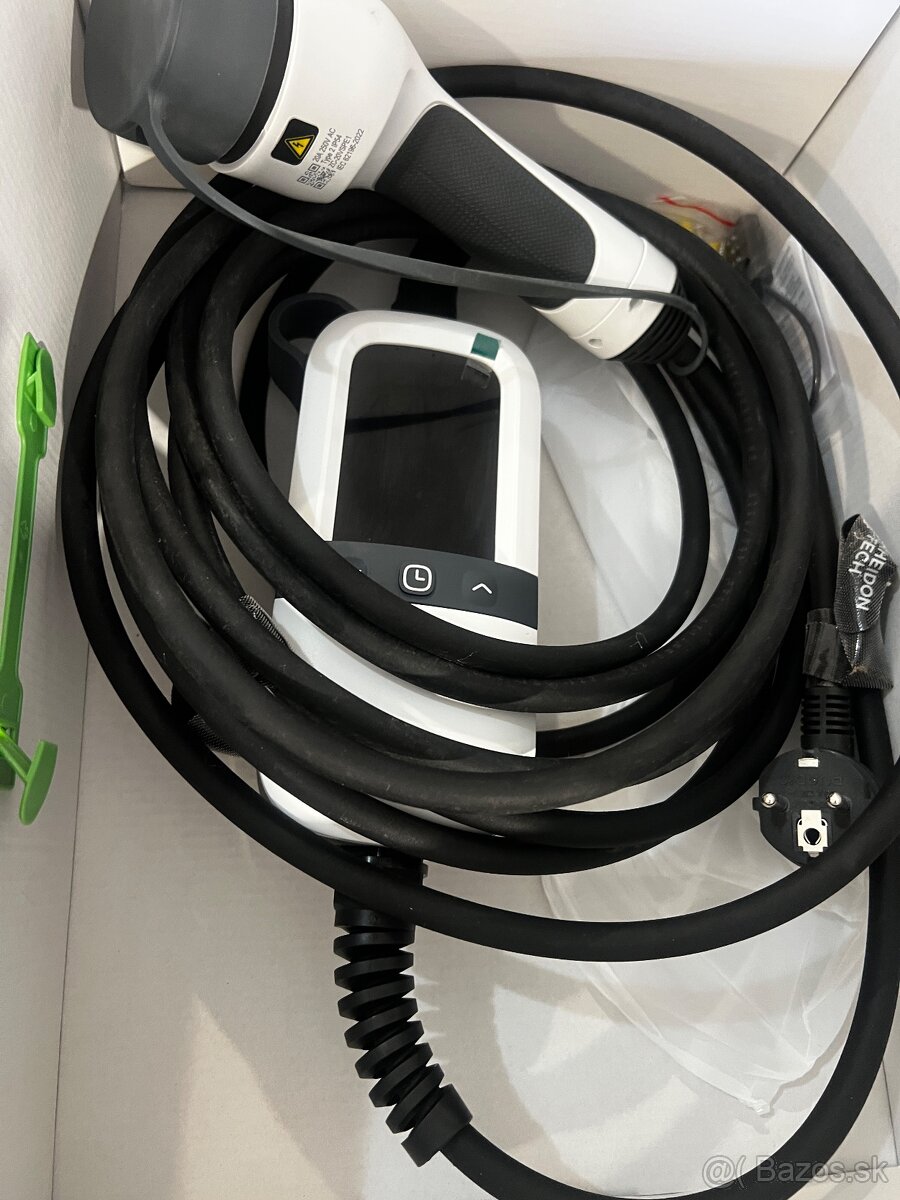 Prenosná EV nabíjačka Type2 - 5