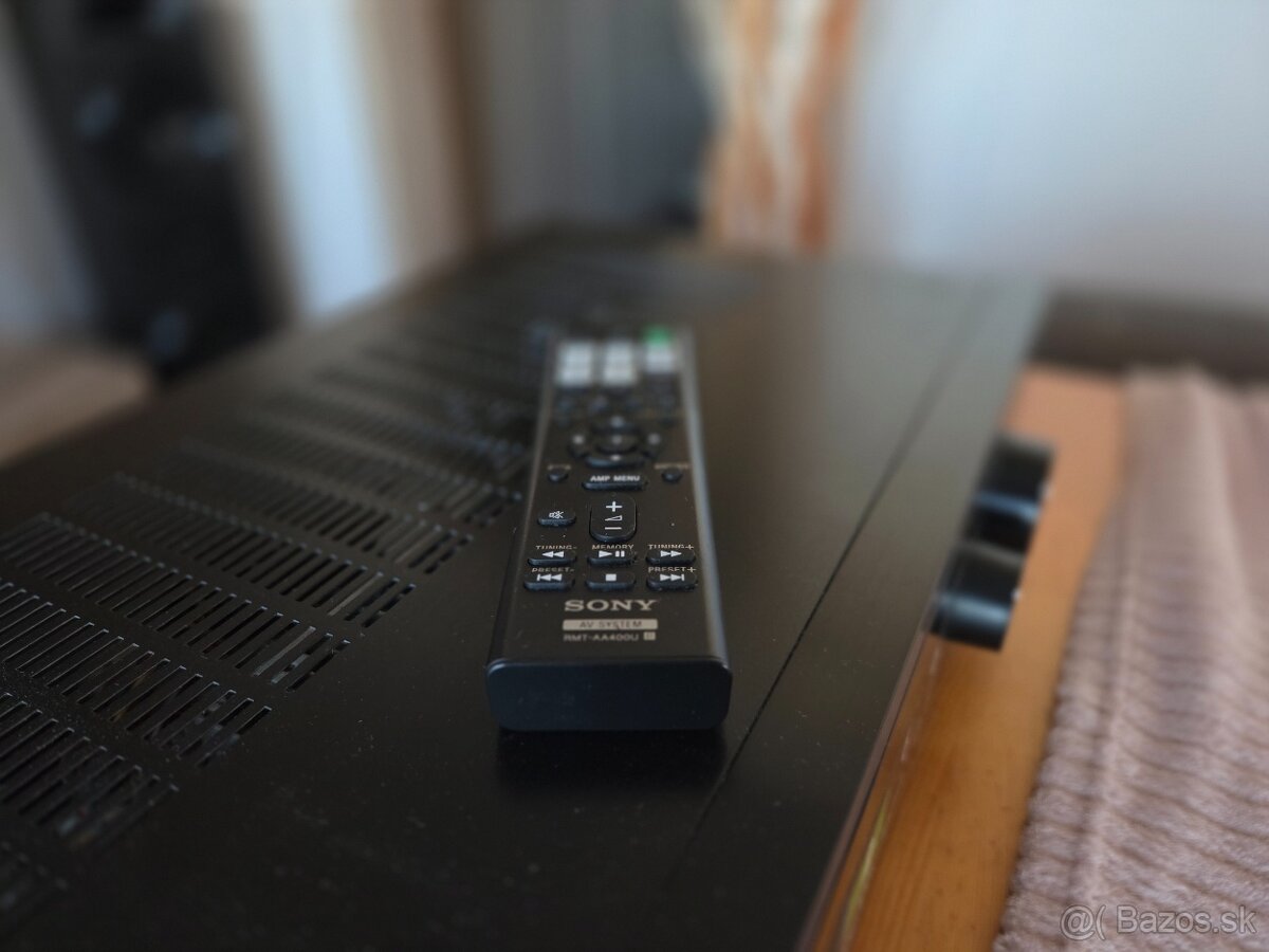 Sony zosilňovač - 5
