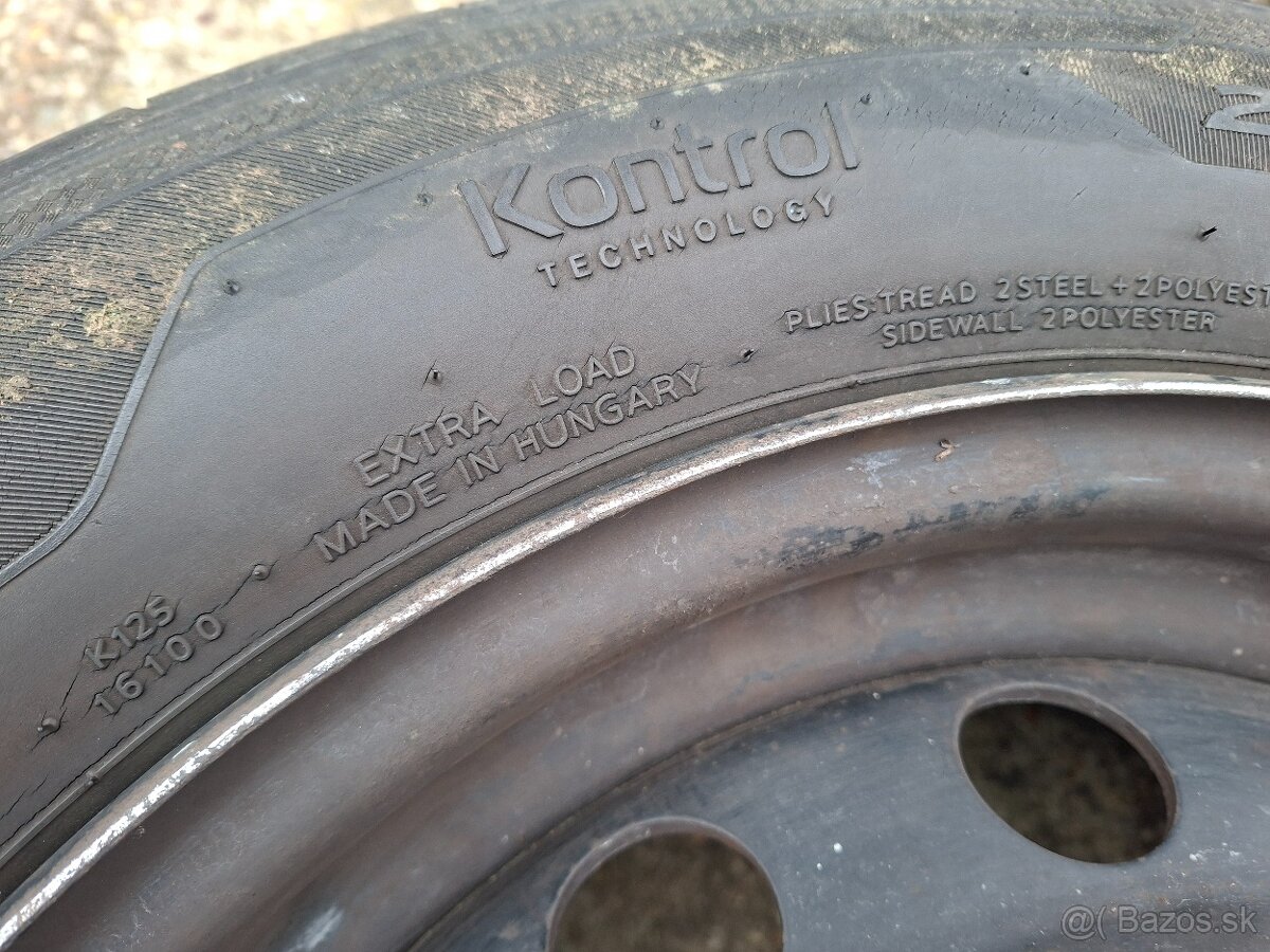 Kolesá Expert, Scudo, 215/60 R16 - 5