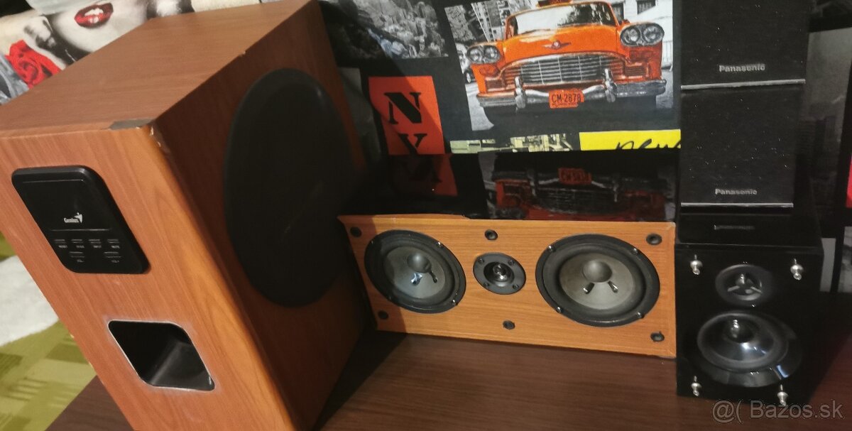 Domáce kino Genius - 5