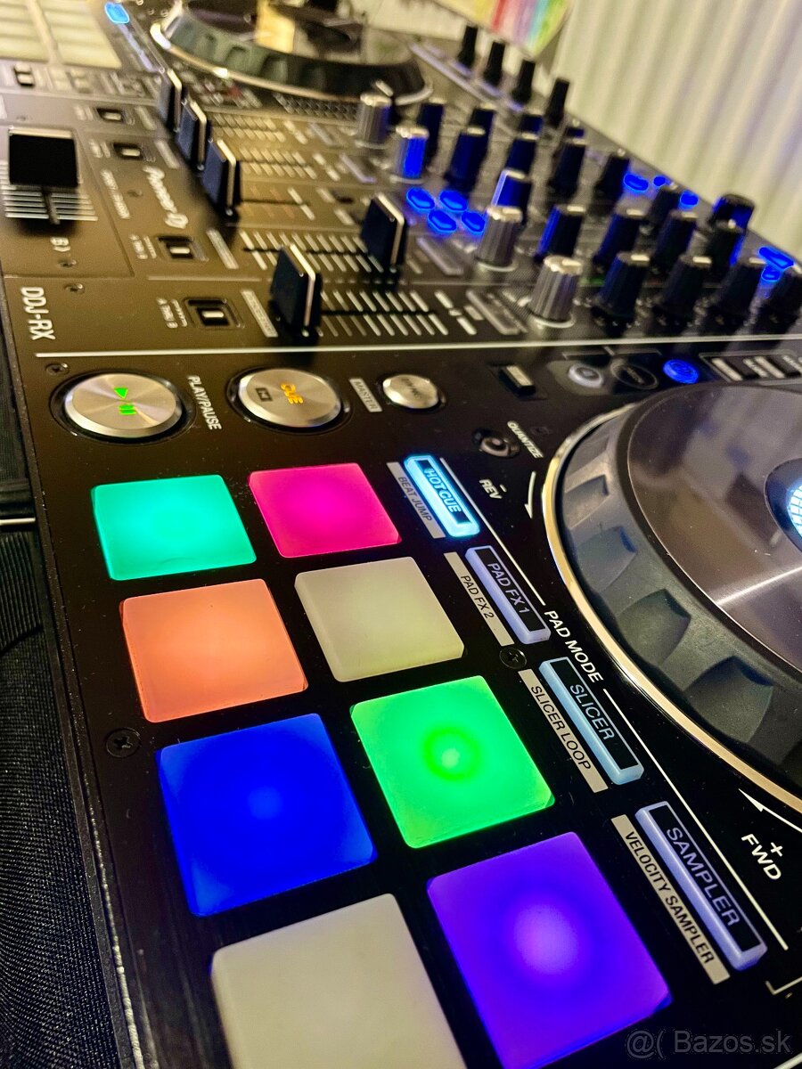 Pioneer DJ DDJ-RX + UDG hardcase - 5