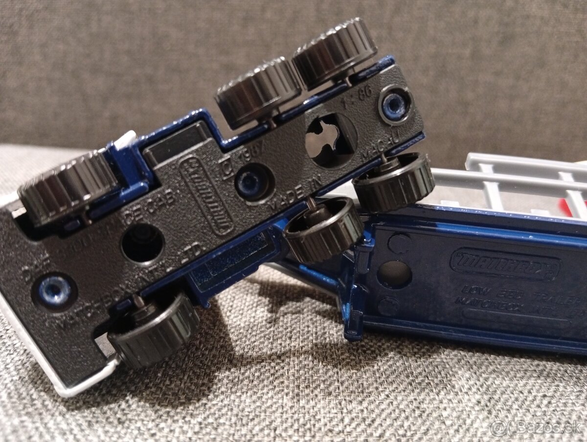 Matchbox Convoy CY 22, DAF Boat Transporter - 5