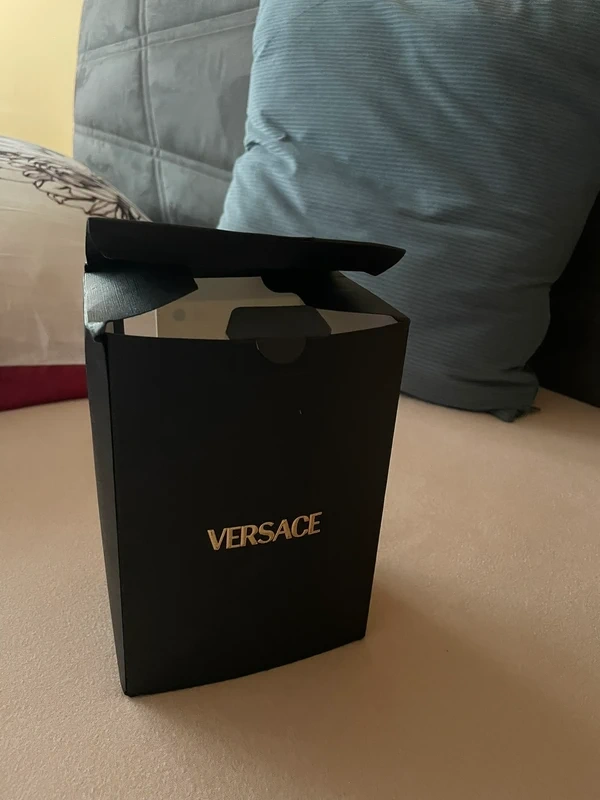 Versace tričko – biela farba, veľkosť L - 5