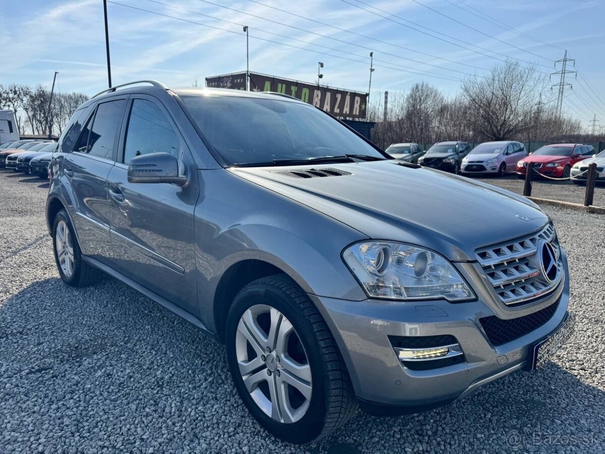 Medrcedes ML320cdi - 5