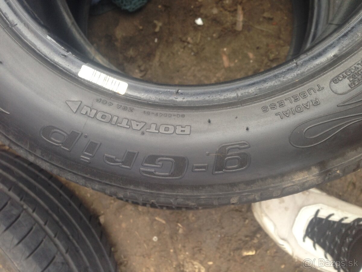 Predám letné Pneu 185/60r14 5mm - 5