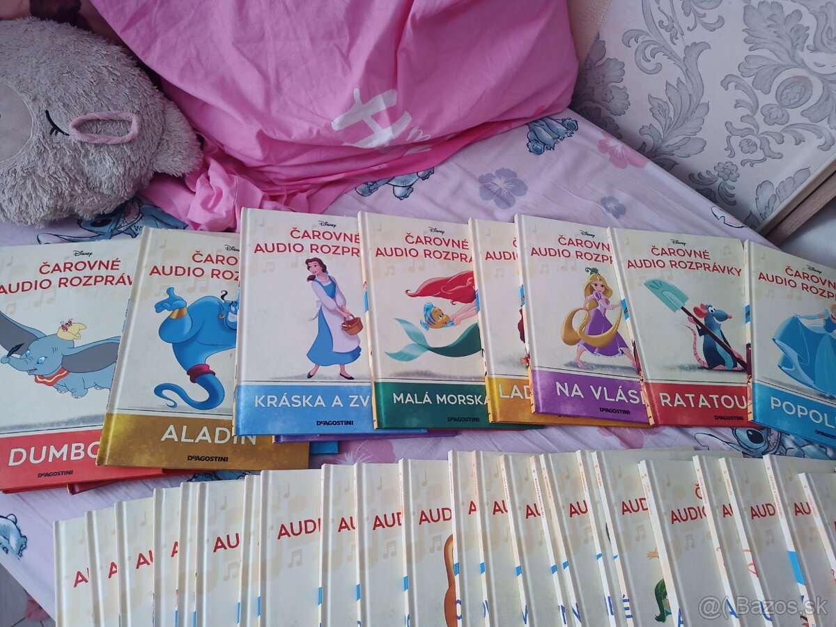 Čarovné audio rozprávky - 5