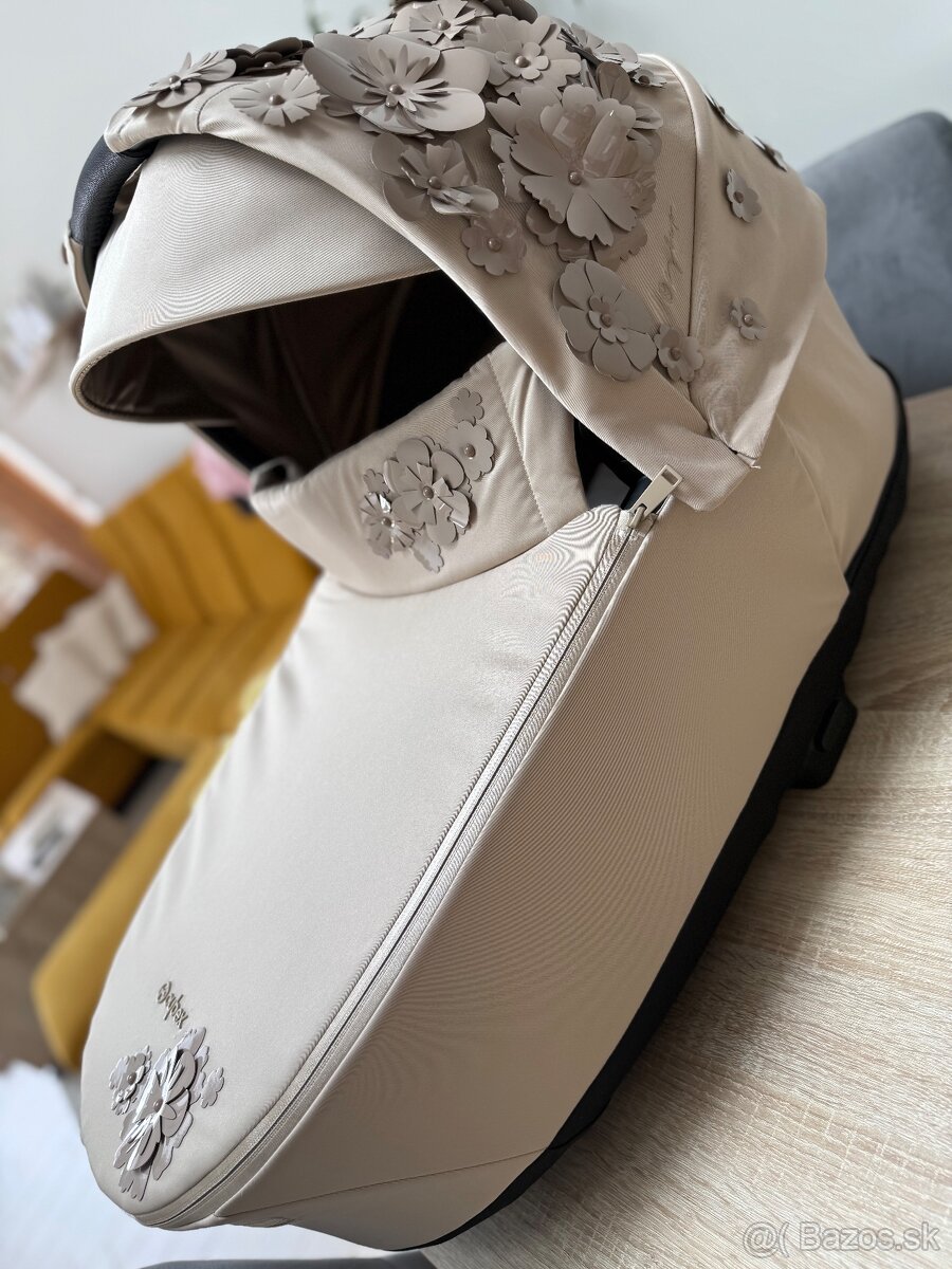 Cybex Priam 4.0 Vanička - simply flowers beige - 5