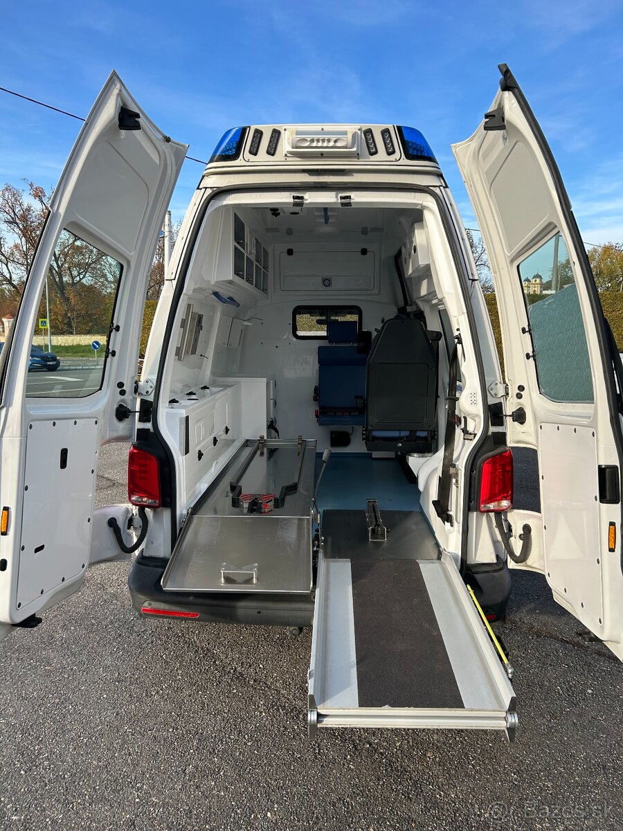 VW T6.1 - 2.0 TDI Sanitné vozidlo DSG - 5