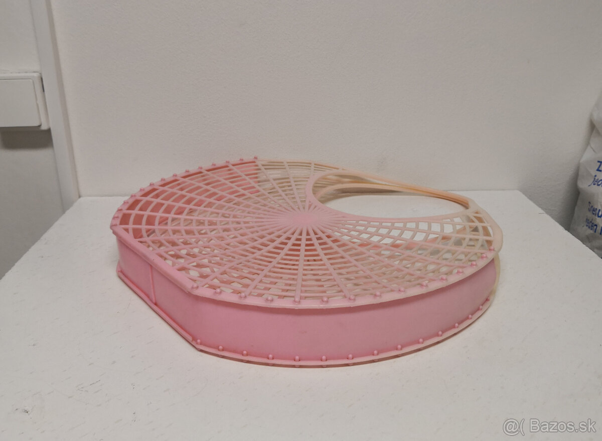 Retro plastová kabelka - 5