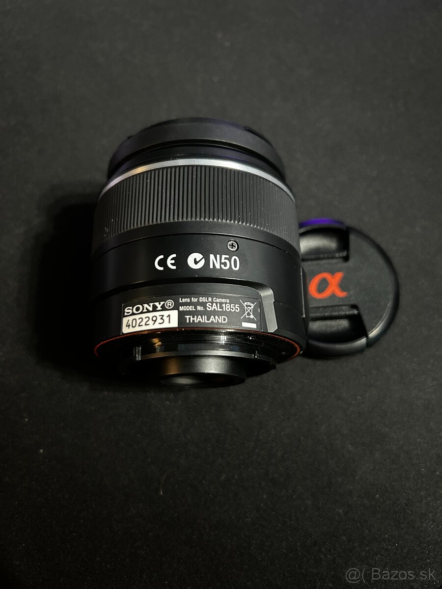 Zoom objektív SONY SAM 18-55mm - 5