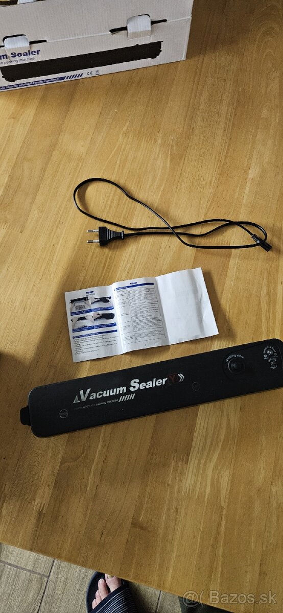 Predám malú vakuovacku . - 5