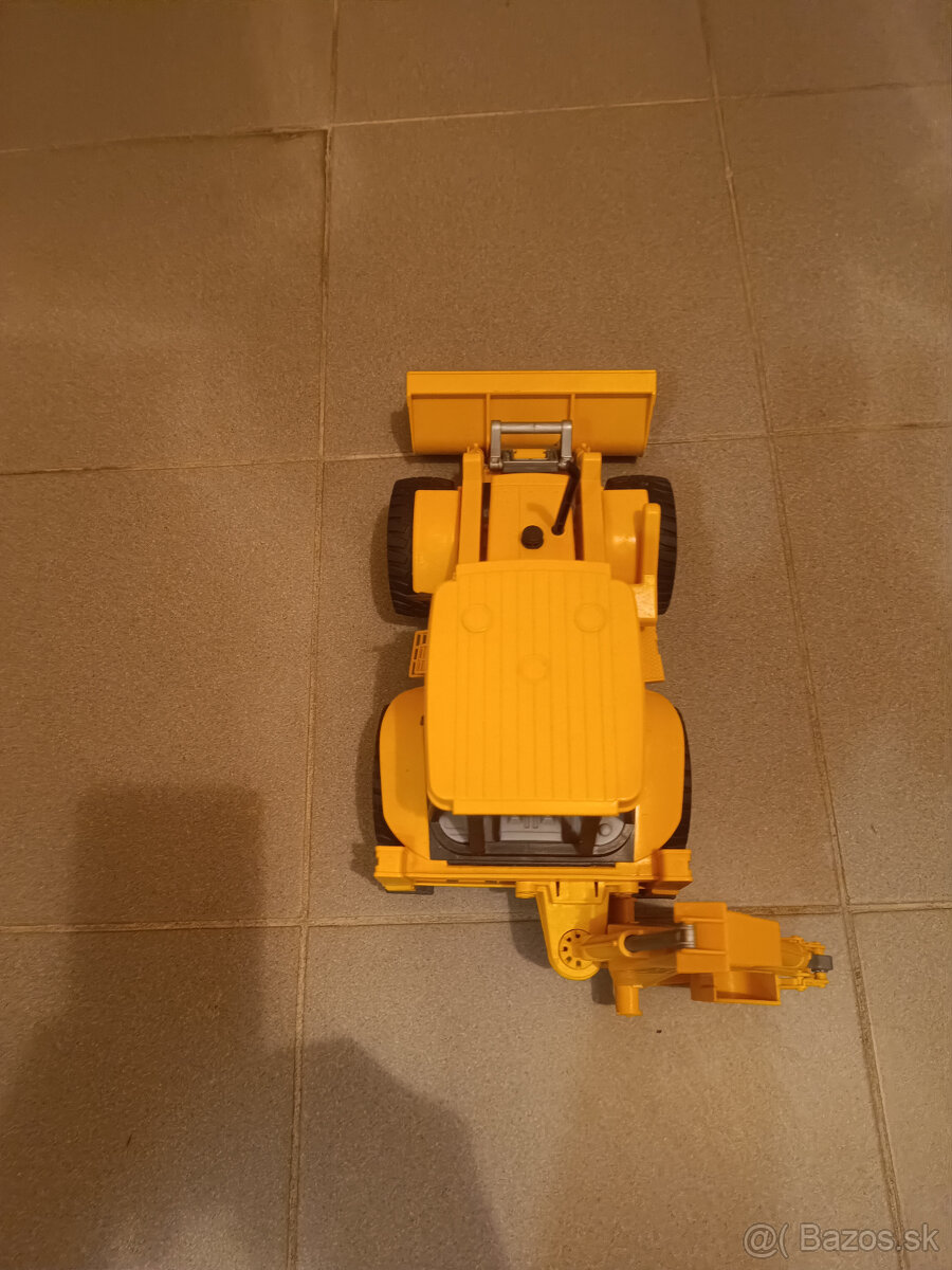 Bruder jcb traktorbager - 5