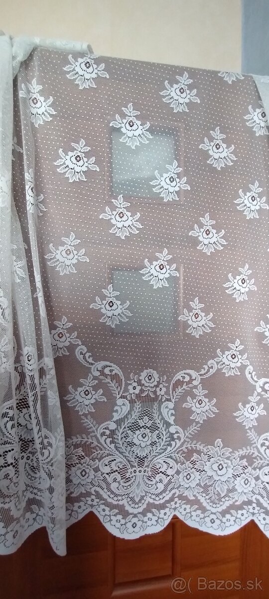 Záclona 2 ks ako nové - 5