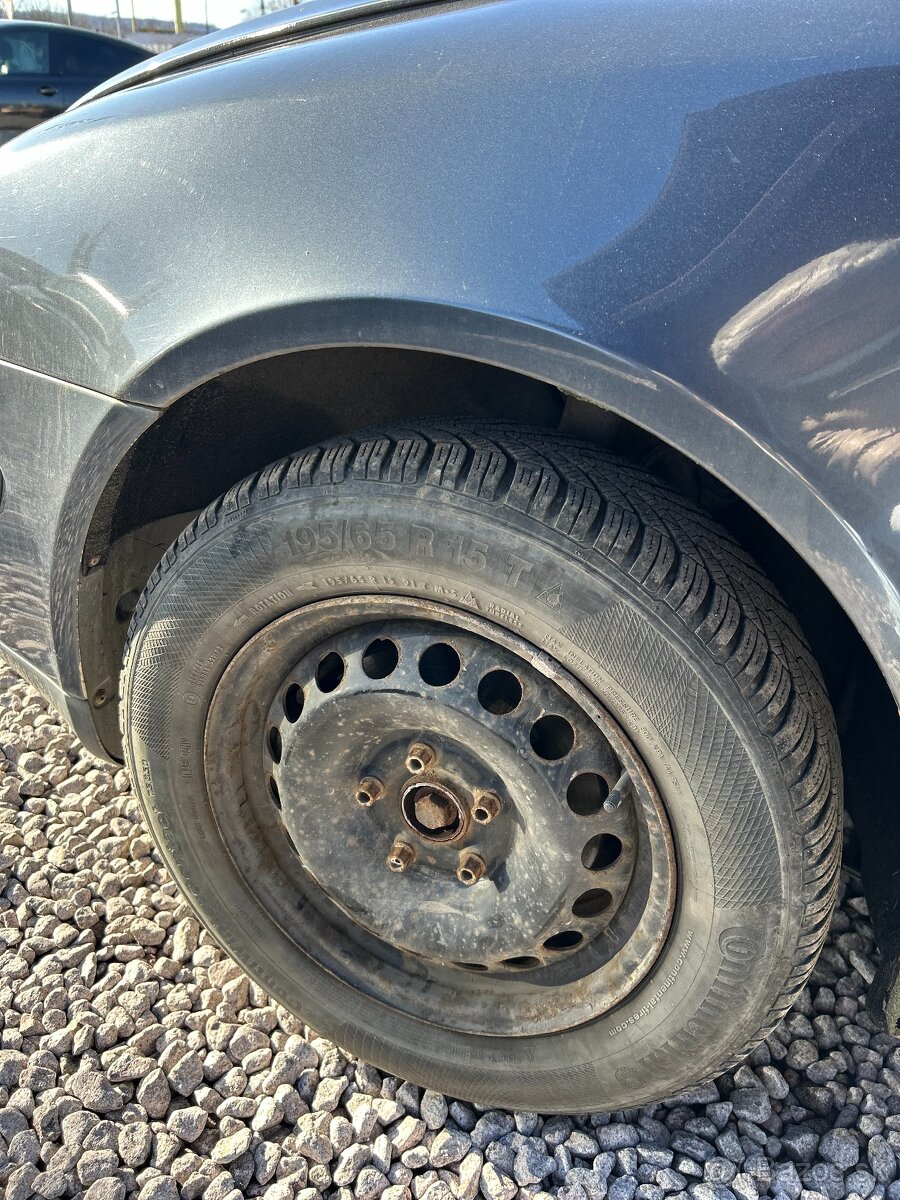 Škoda octavia combi 1,9TDI 77kw,M5,diesel - 5