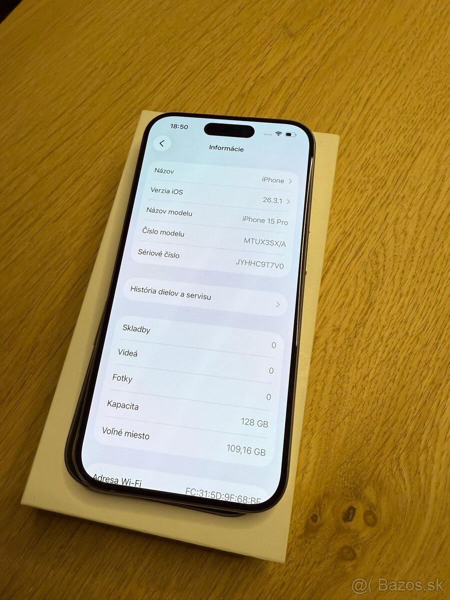 iPhone 15 Pro 128Gb - 5