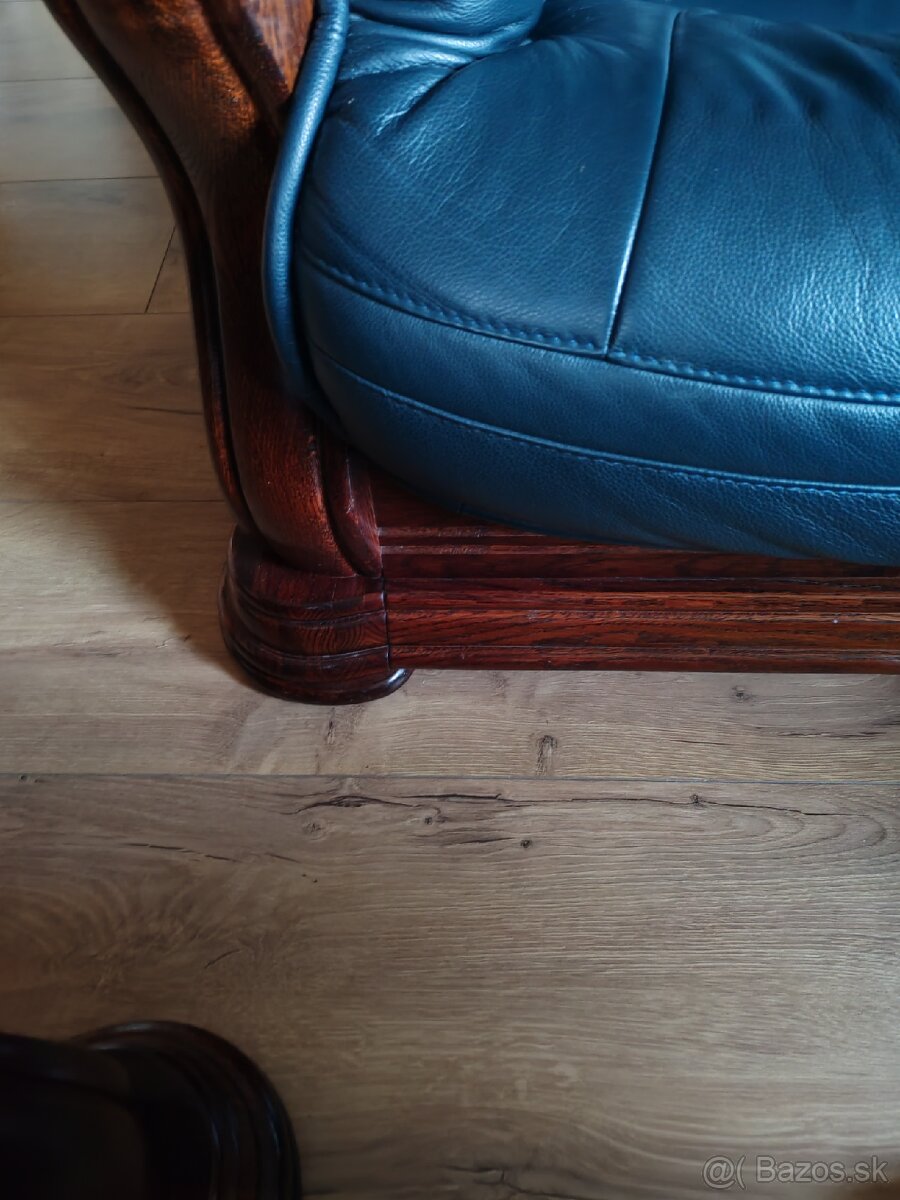 Predám koženú sedaciu súpravu - 5